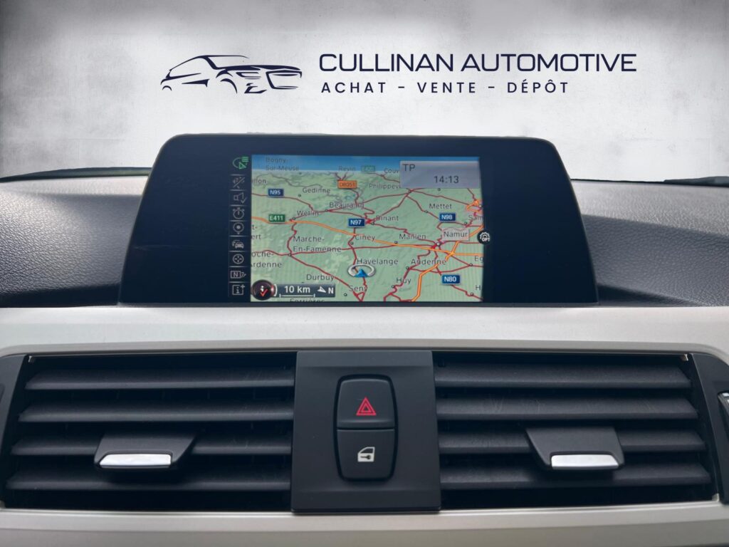 BMW 316 Touring gris métallisé break vue de l'intérieur - Cullinan Automotive