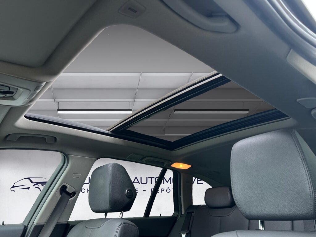 BMW 316 Touring gris métallisé break vue de l'intérieur - Cullinan Automotive