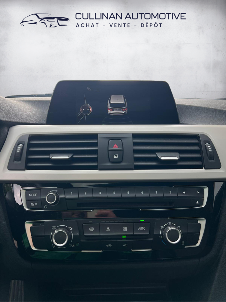 BMW 316 Touring gris métallisé break vue de l'intérieur - Cullinan Automotive