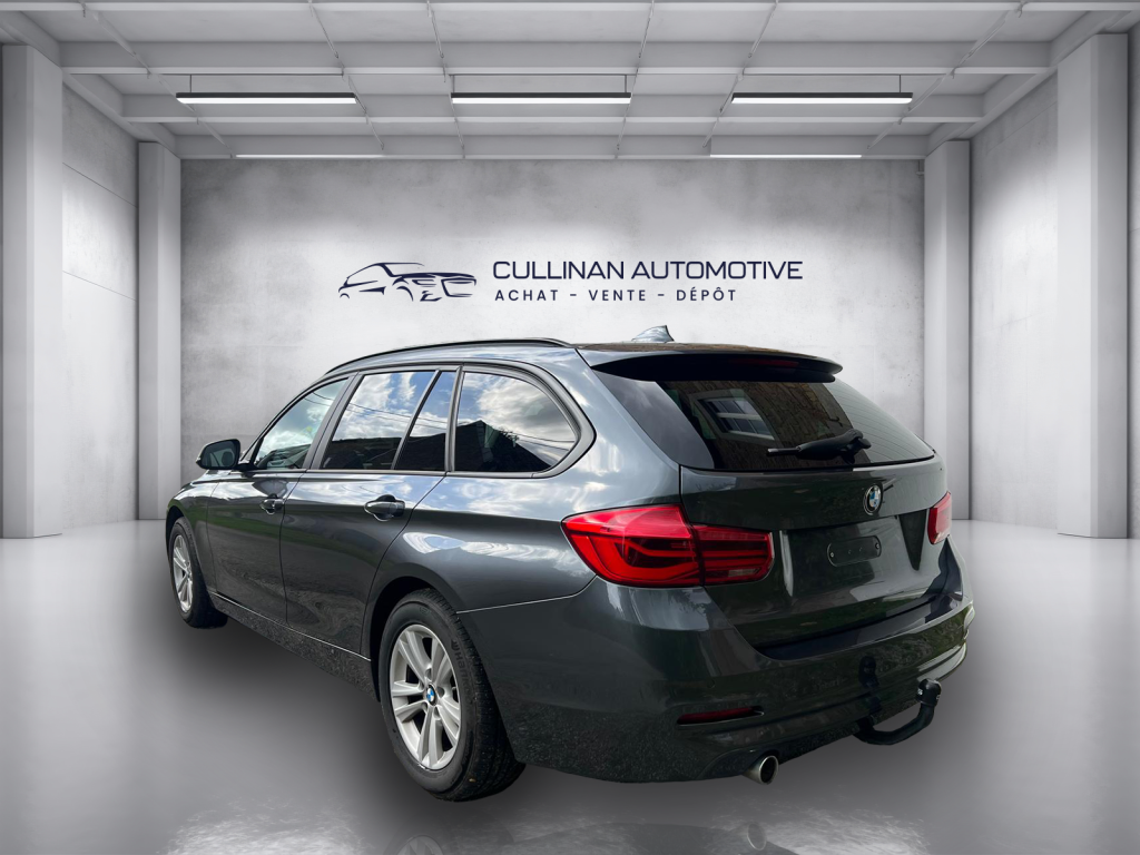 BMW 316 Touring gris métallisé break - Cullinan Automotive