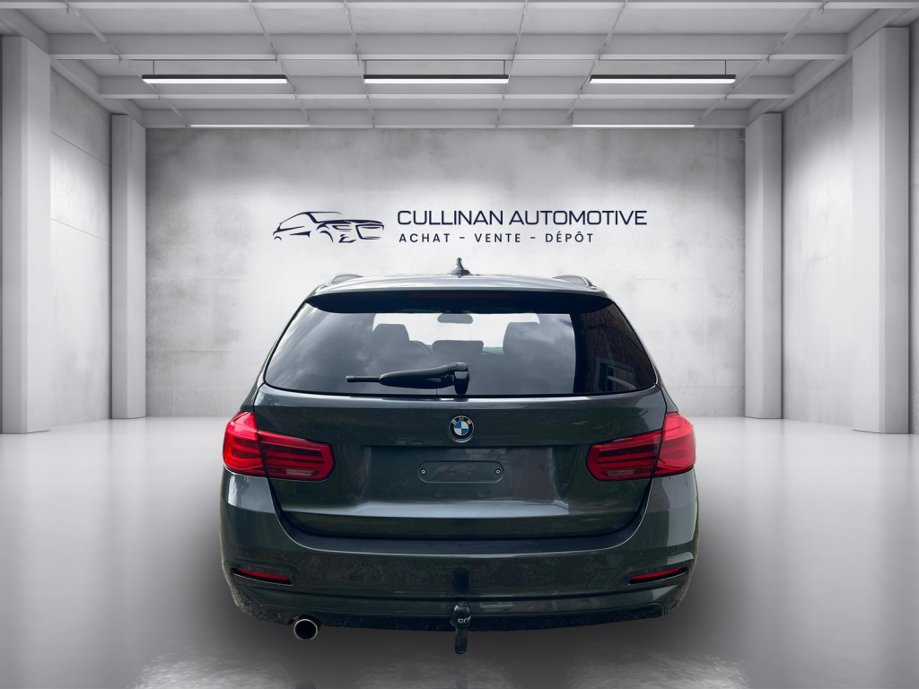 BMW 316 Touring gris métallisé break - Cullinan Automotive