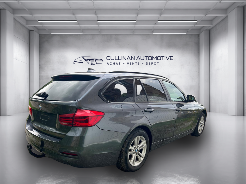 BMW 316 Touring gris métallisé break - Cullinan Automotive