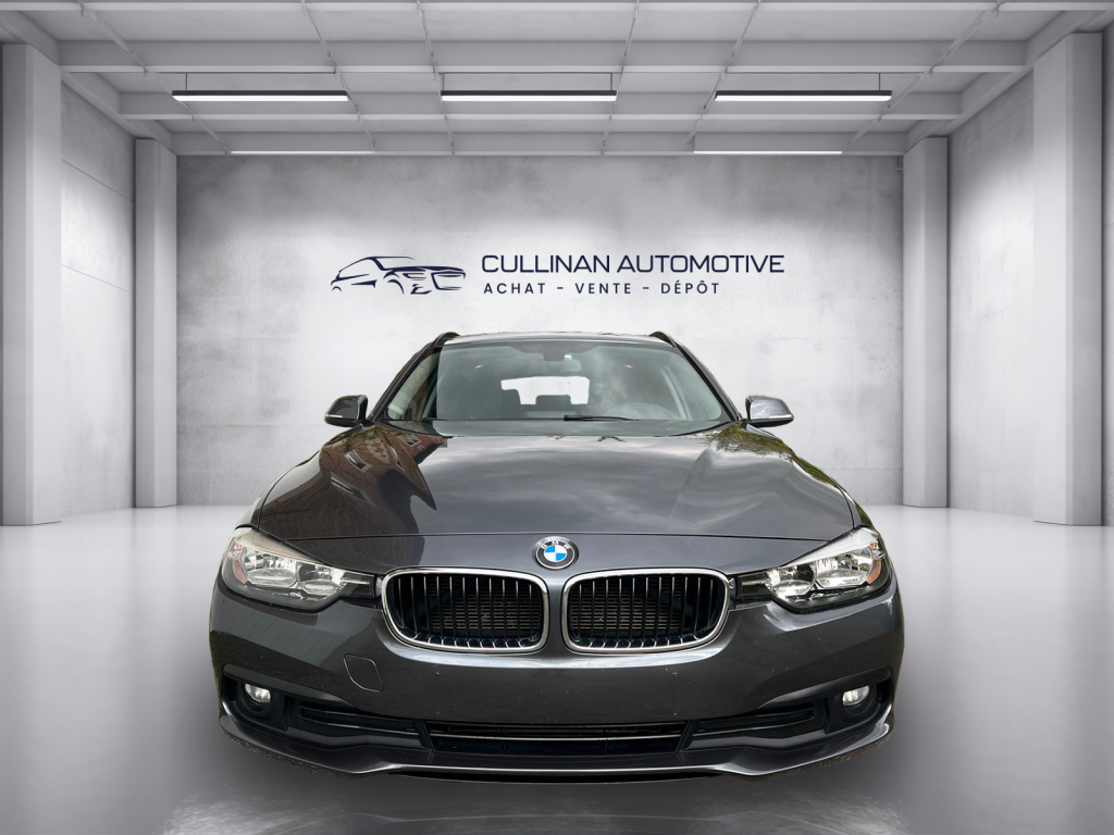 BMW 316 Touring gris métallisé break - Cullinan Automotive