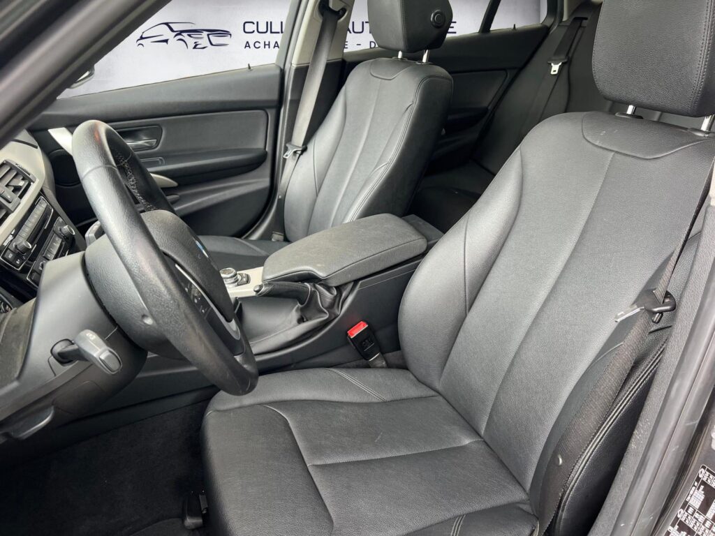 BMW 316 Touring gris métallisé break vue de l'intérieur - Cullinan Automotive