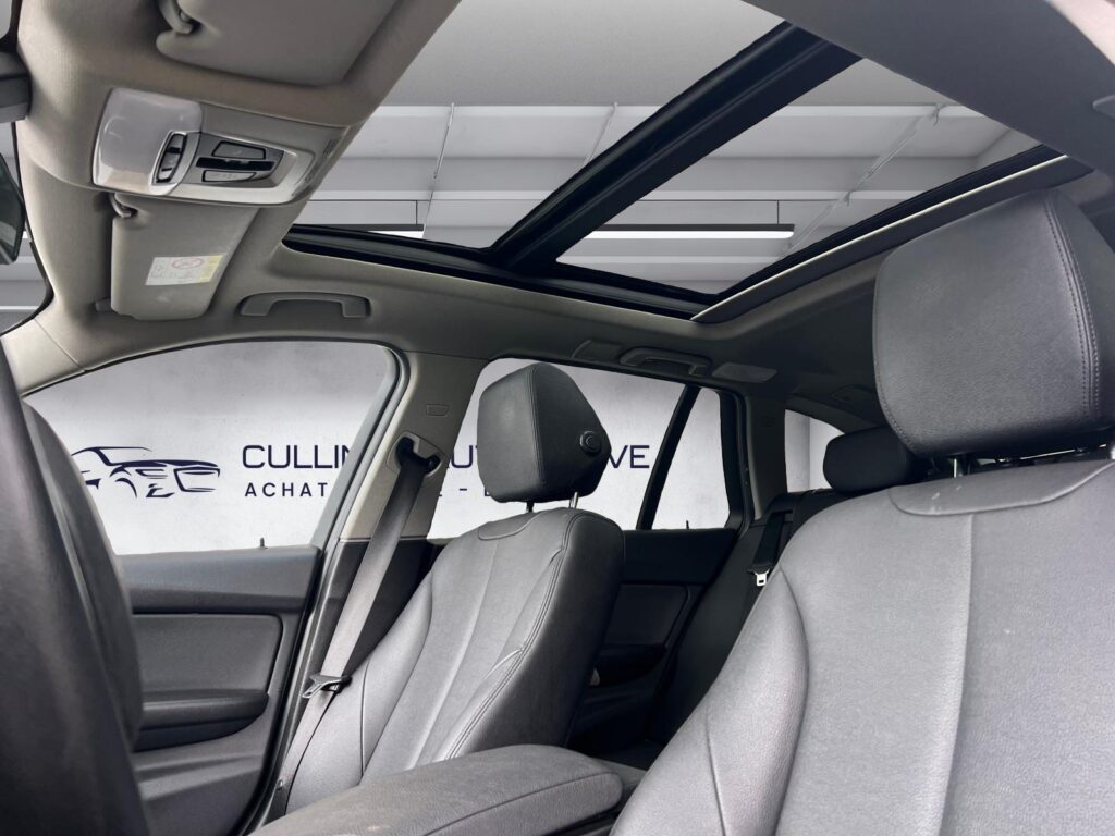 BMW 316 Touring gris métallisé break vue de l'intérieur - Cullinan Automotive