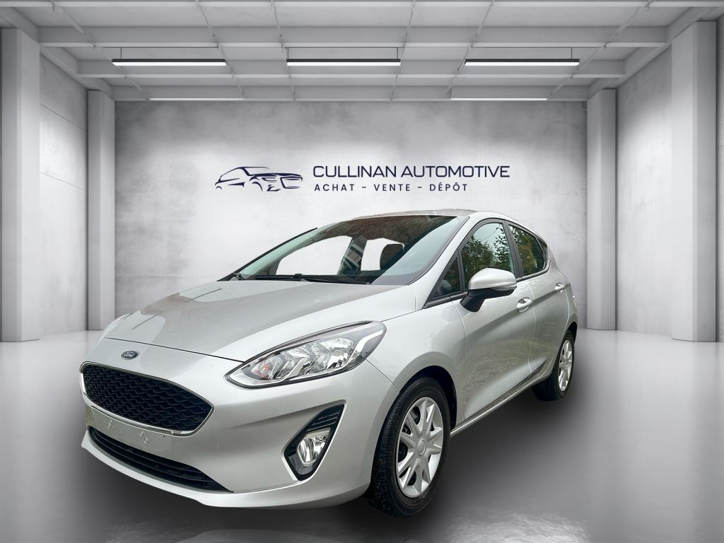 Ford Fiesta argentée en excellent état – Cullinan Automotive