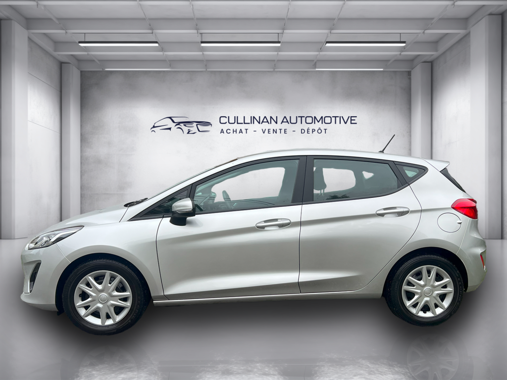Ford Fiesta argentée en excellent état – Cullinan Automotive