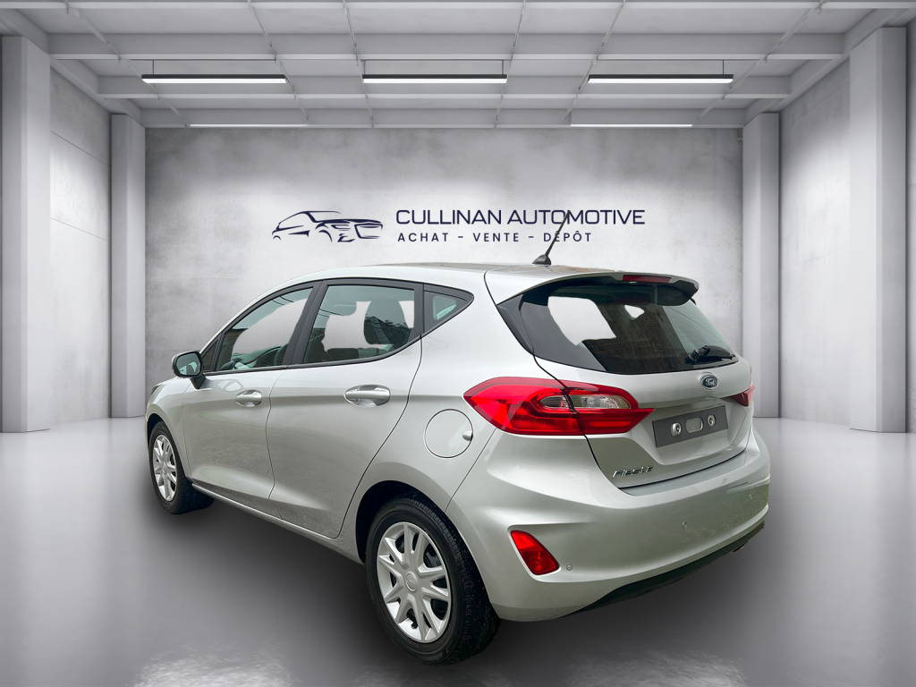 Ford Fiesta argentée en excellent état – Cullinan Automotive