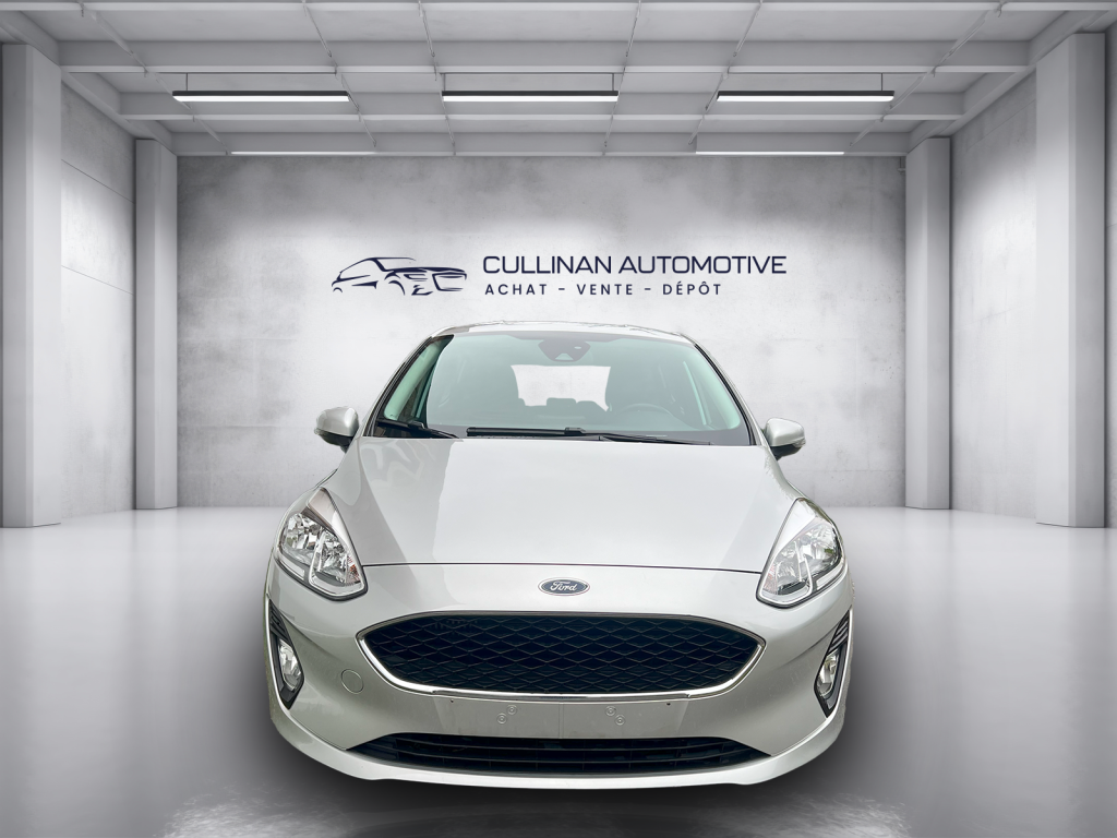 Ford Fiesta argentée en excellent état – Cullinan Automotive