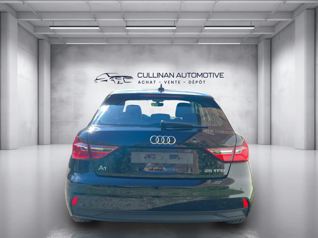 Audi A1 noire compacte élégante et moderne - Cullinan Automotive