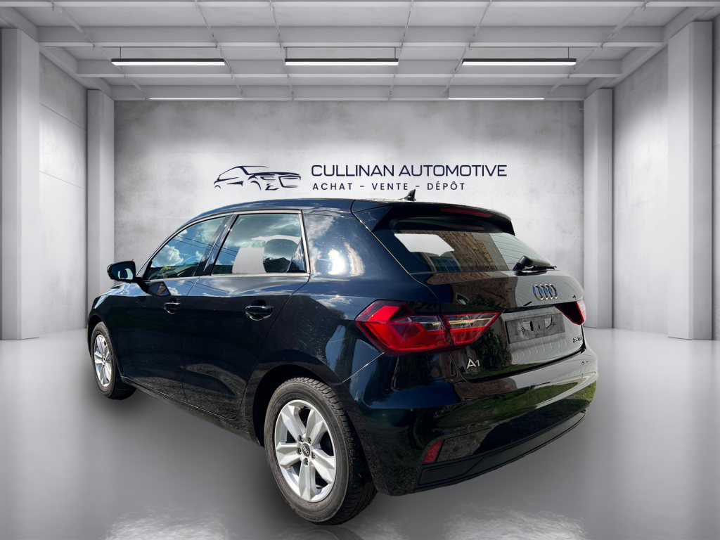 Audi A1 noire compacte élégante et moderne - Cullinan Automotive