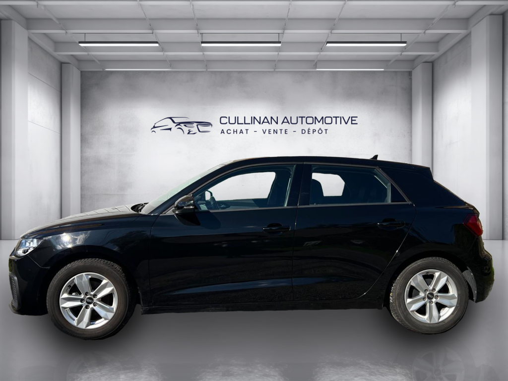 Audi A1 noire compacte élégante et moderne - Cullinan Automotive