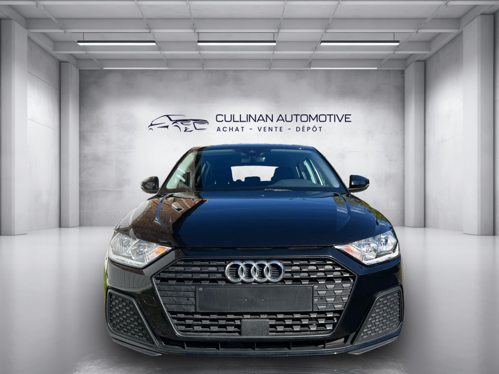 Audi A1 noire compacte élégante et moderne - Cullinan Automotive
