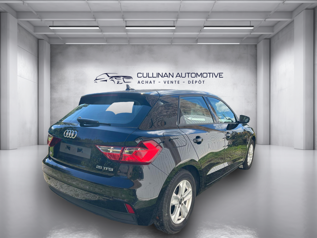 Audi A1 noire compacte élégante et moderne - Cullinan Automotive