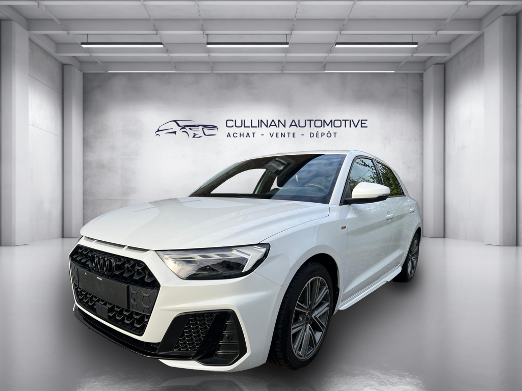 Audi A1 S-Line blanche compacte sportive - Cullinan Automotive