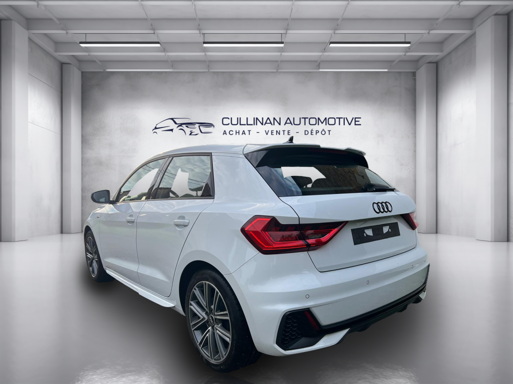 Audi A1 S-Line blanche compacte sportive - Cullinan Automotive