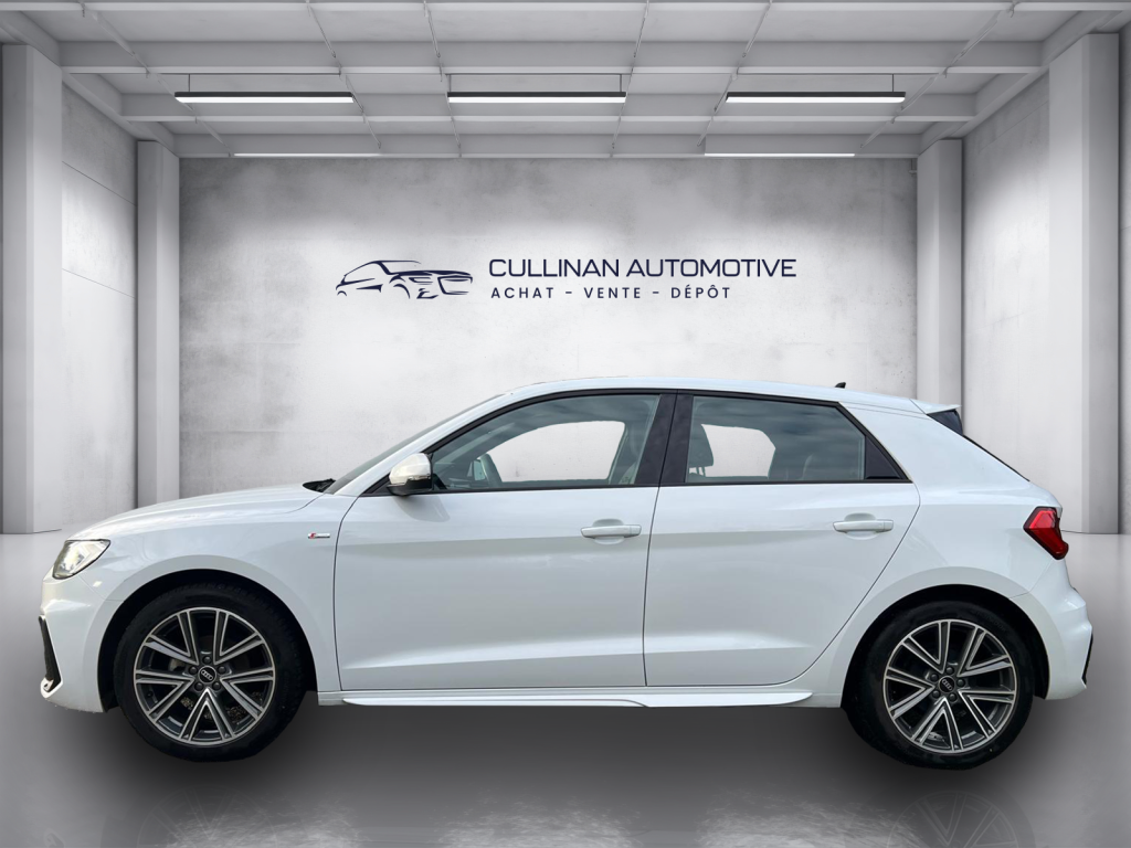 Audi A1 S-Line blanche compacte sportive - Cullinan Automotive