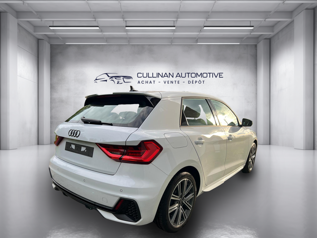 Audi A1 S-Line blanche compacte sportive - Cullinan Automotive