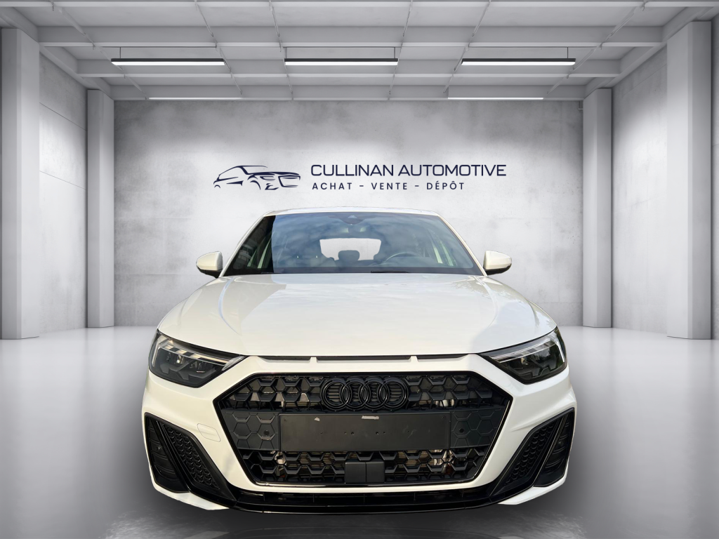 Audi A1 S-Line blanche compacte sportive - Cullinan Automotive