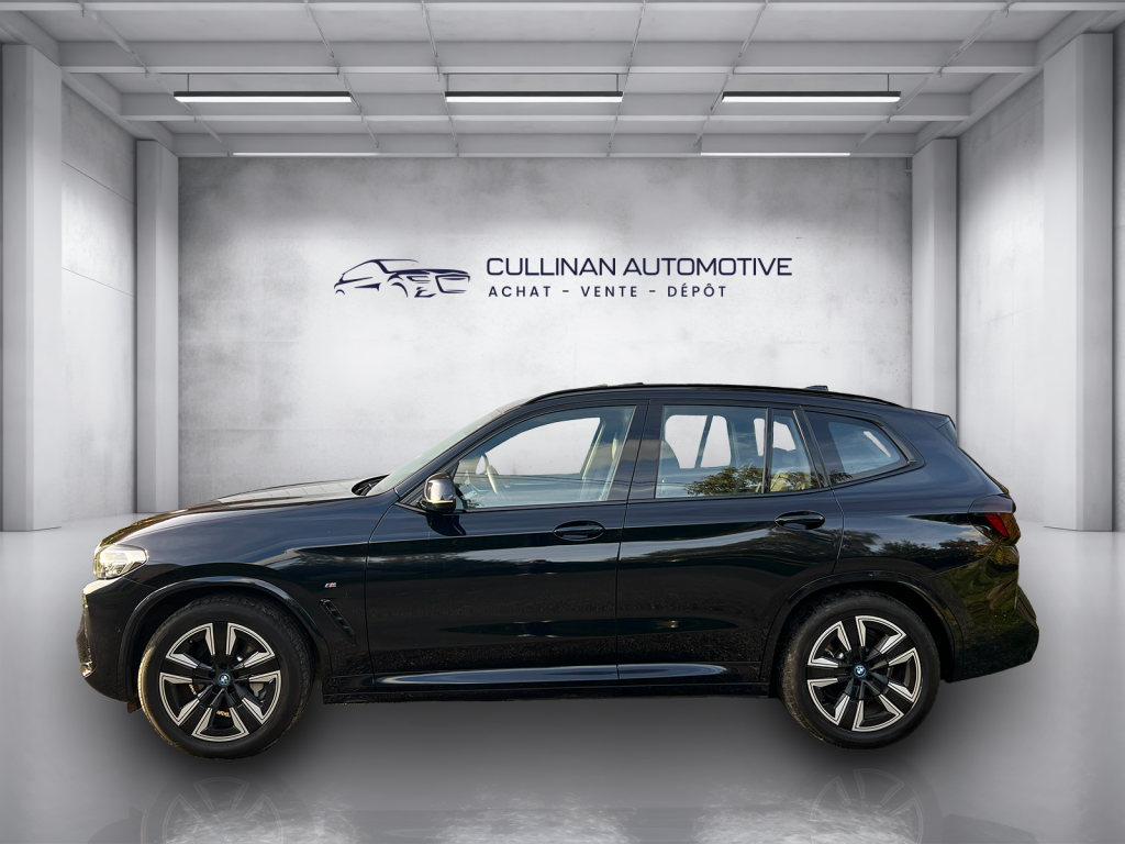 BMW X3 noir SUV premium moderne – Cullinan Automotive