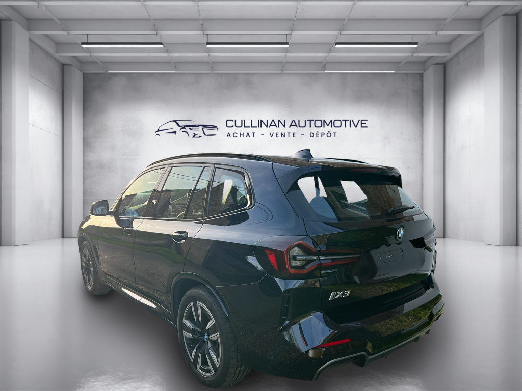 BMW X3 noir SUV premium moderne – Cullinan Automotive