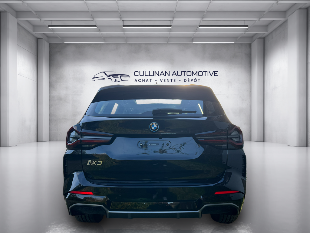BMW X3 noir SUV premium moderne – Cullinan Automotive