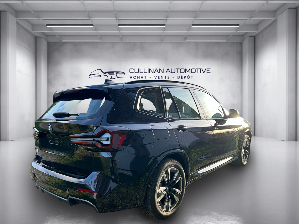 BMW X3 noir SUV premium moderne – Cullinan Automotive