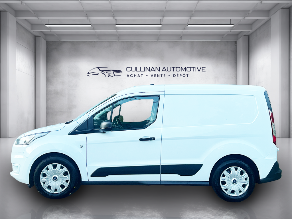 Ford Transit Connect blanc utilitaire compact – Cullinan Automotive
