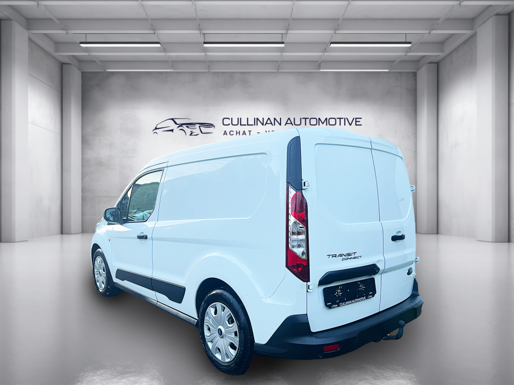 Ford Transit Connect blanc utilitaire compact – Cullinan Automotive