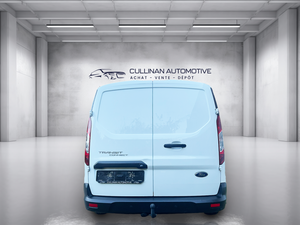 Ford Transit Connect blanc utilitaire compact – Cullinan Automotive