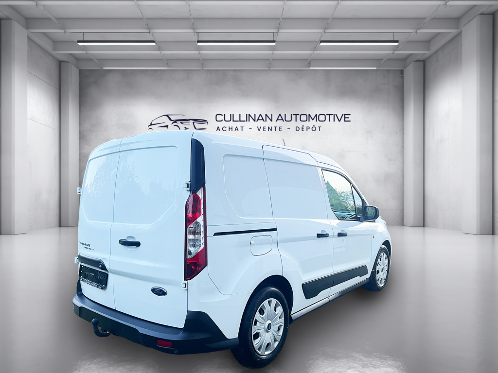 Ford Transit Connect blanc utilitaire compact – Cullinan Automotive