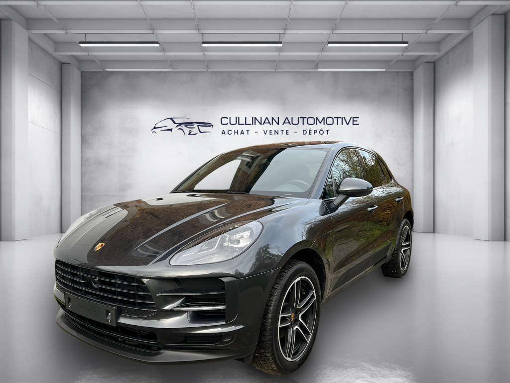 porsche macan vendue par Cullinan Automotive