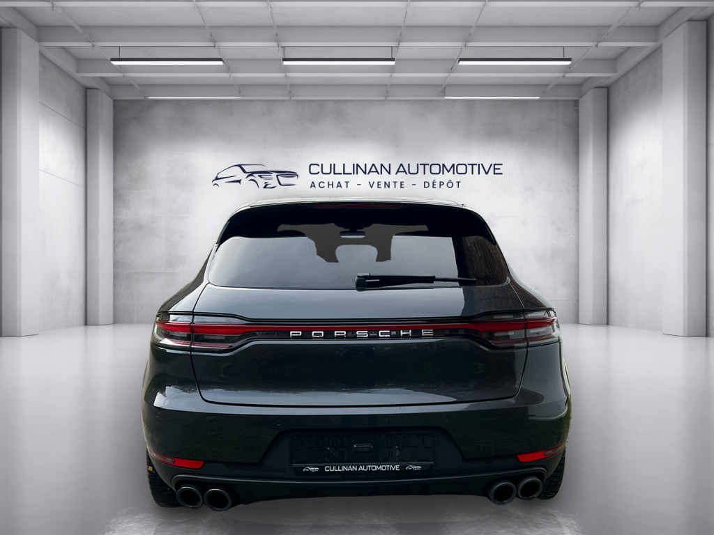 Porsche Macan noire SUV premium haut de gamme - Cullinan Automotive