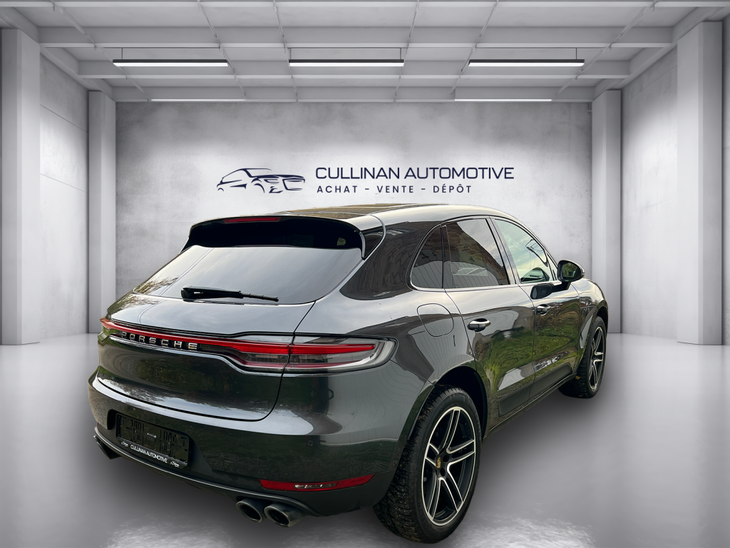 Porsche Macan noire SUV premium haut de gamme - Cullinan Automotive