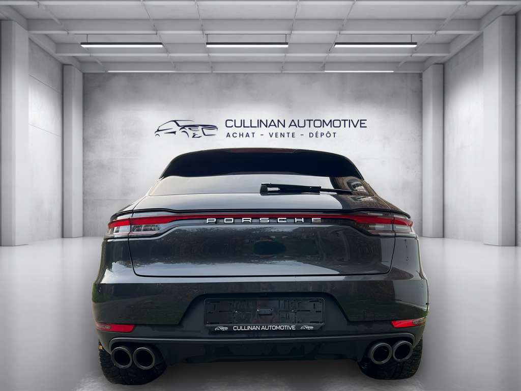 Porsche Macan noire SUV premium haut de gamme - Cullinan Automotive