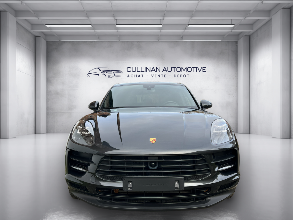 Porsche Macan noire SUV premium haut de gamme - Cullinan Automotive