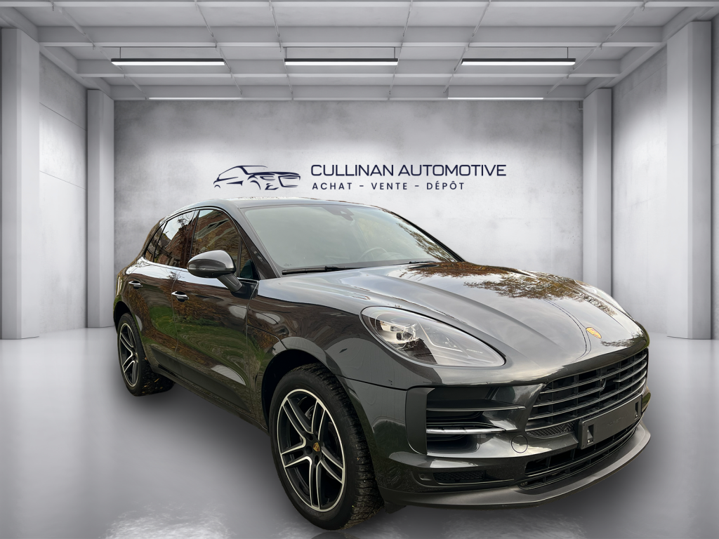 Porsche Macan noire SUV premium haut de gamme - Cullinan Automotive