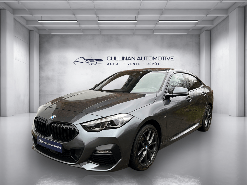 BMW 216dA gris métallisé berline - Cullinan Automotive