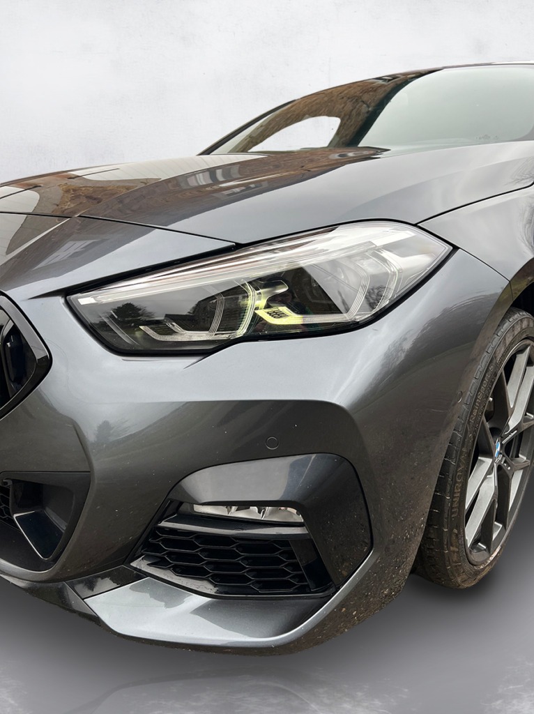 BMW 216dA gris métallisé berline - Cullinan Automotive