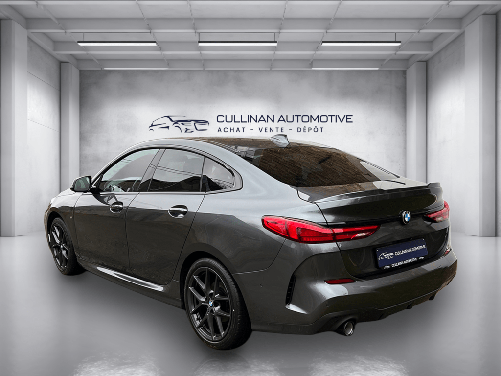 BMW 216dA gris métallisé berline - Cullinan Automotive