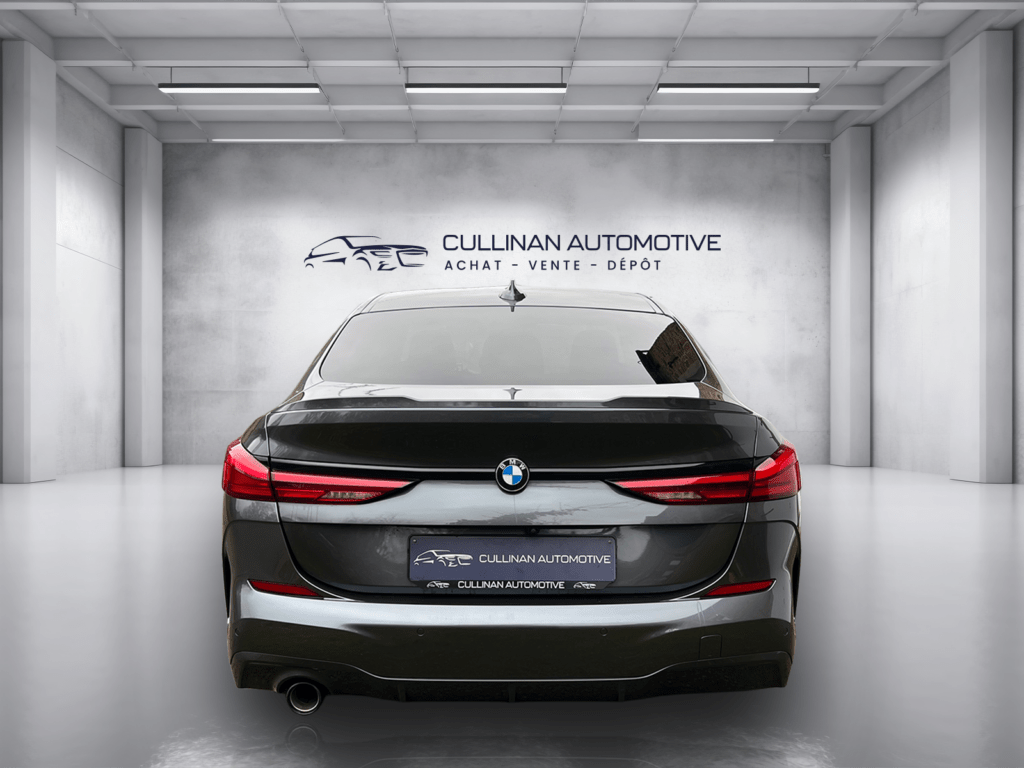 BMW 216dA gris métallisé berline - Cullinan Automotive
