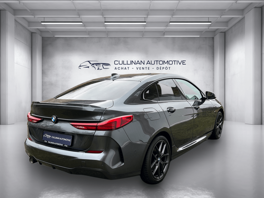 BMW 216dA gris métallisé berline - Cullinan Automotive