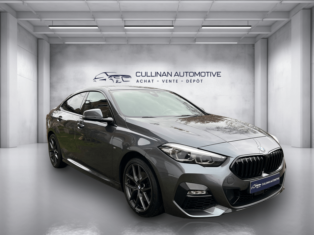 BMW 216dA gris métallisé berline - Cullinan Automotive