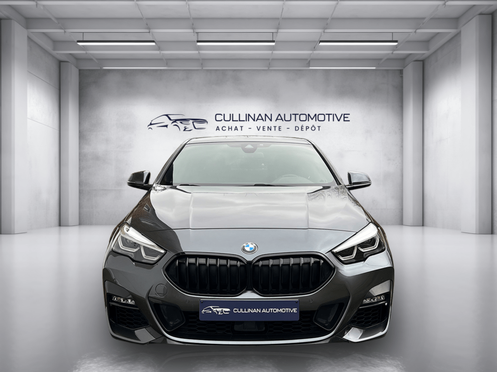 BMW 216dA gris métallisé berline - Cullinan Automotive