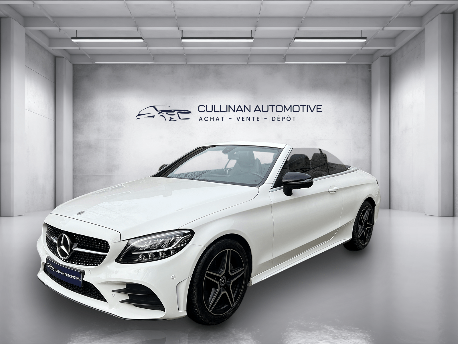 Mercedes C180 Cabriolet