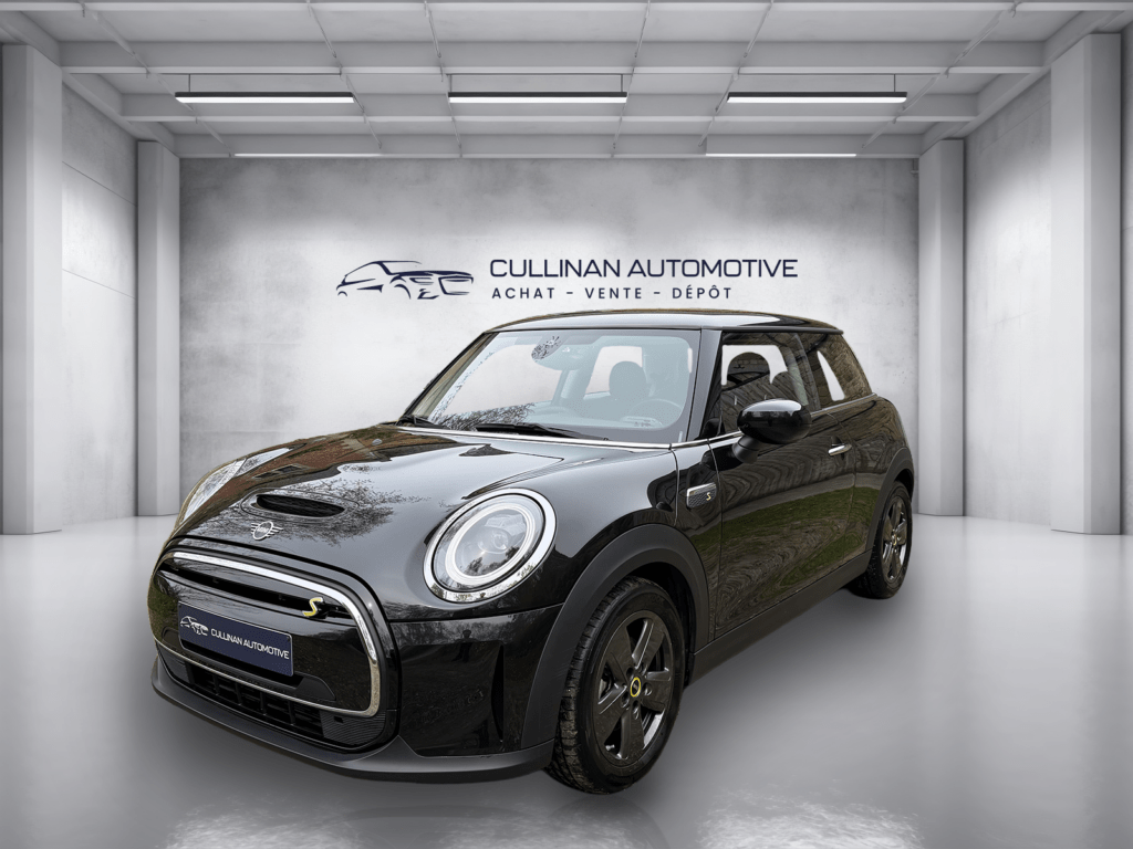 Mini Cooper SE noire électrique citadine - Cullinan Automotive