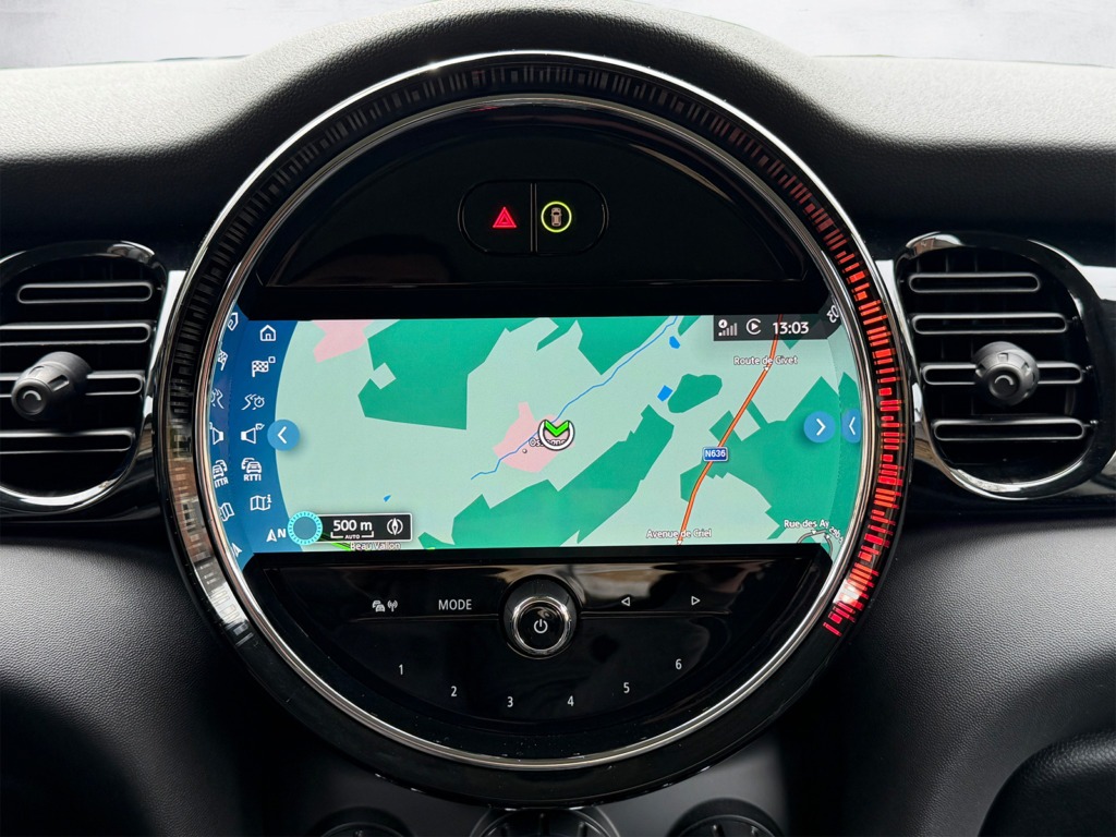 Mini Cooper SE noire électrique citadine intérieur - Cullinan Automotive