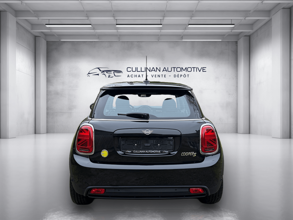Mini Cooper SE noire électrique citadine - Cullinan Automotive
