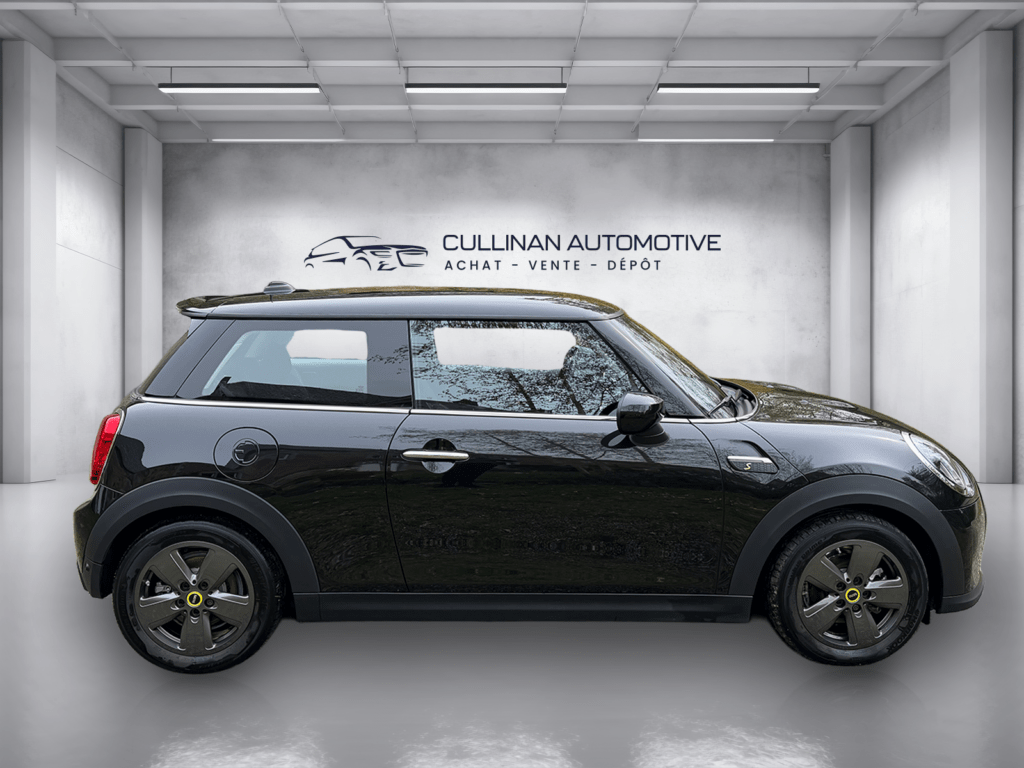 Mini Cooper SE noire électrique citadine - Cullinan Automotive