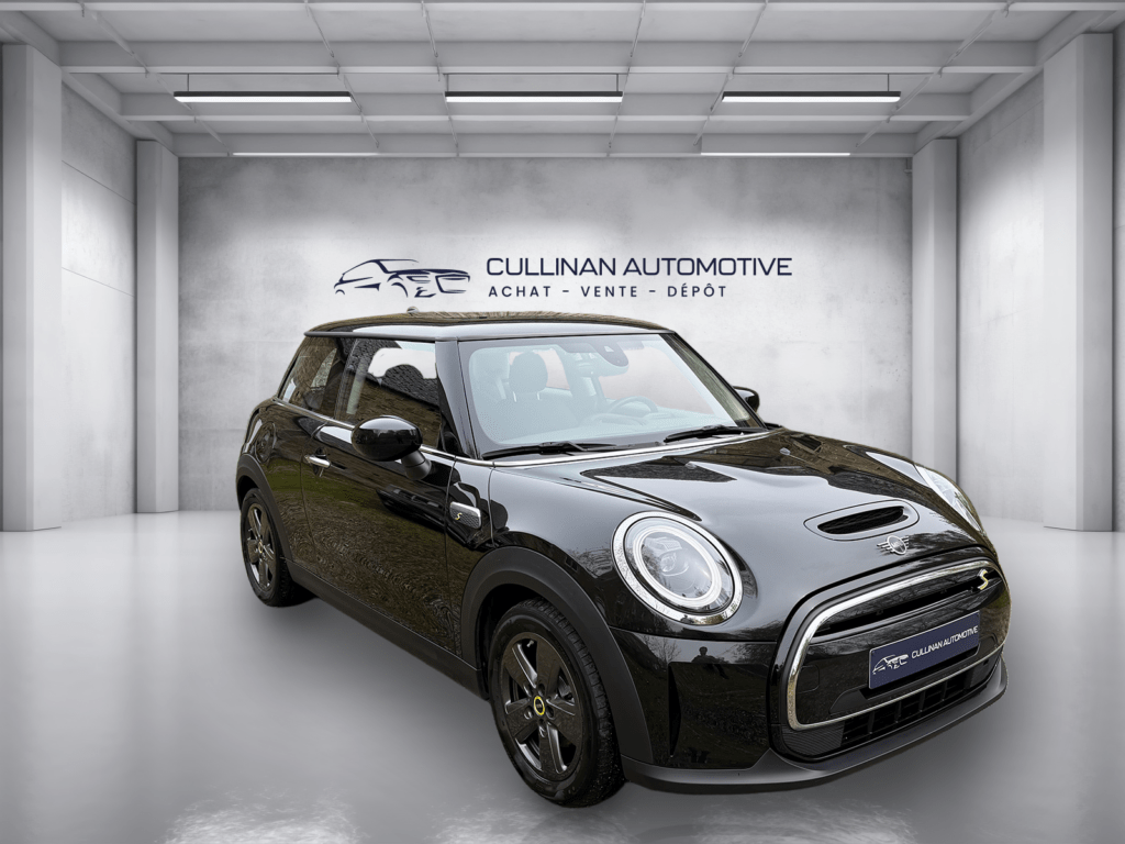 Mini Cooper SE noire électrique citadine - Cullinan Automotive